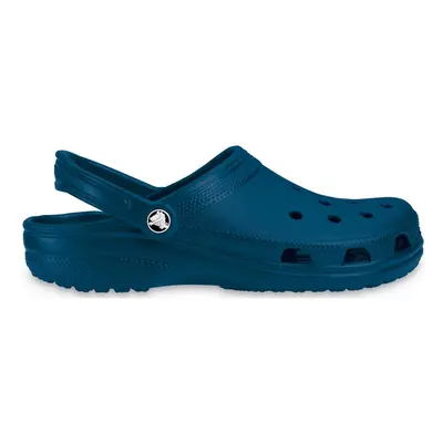 (10 UK, Navy) Crocs Adults Unisex Classic Cushioned Clogs