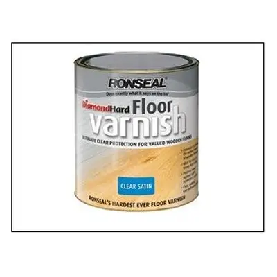 Ronseal DHFVS5L Diamond Hard Floor Varnish Satin Litre