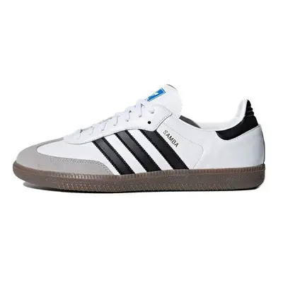 (UK8/EU42) Adidas Samba OG 'White Black Gum' B75806