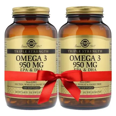 Solgar Omega 950mg EPA & DHA Softgels 100's 1+1 Offer