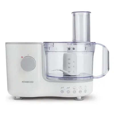 (White, Single) Small Food Processor, 1.4 Liter Bowl, Blender, Emulsifying, Chopping Blade, Chop