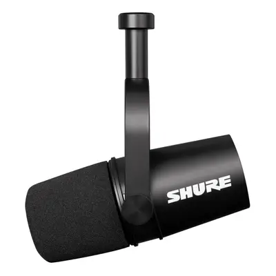 Shure MV7X Podcast Microphone Black