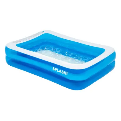 (10FT) SPLASH! Large Inflatable Swimming Paddling Pool