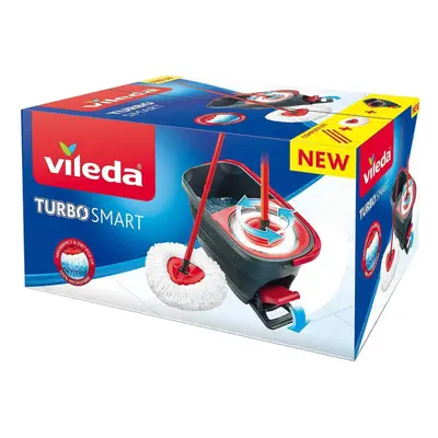 Vileda Turbo Smart Spin Microfibre Mop and Bucket Set FAST DISPATCH