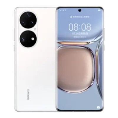 (Snow White) Huawei P50 Pro 4G 8G+256G Dual Sim No Google Play