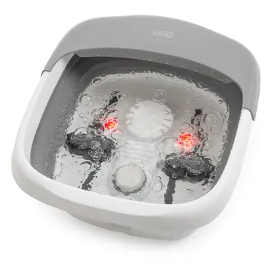 LIVIVO Collapsible Foot Spa - Wet Bath, Bubble Massage & Pedicure