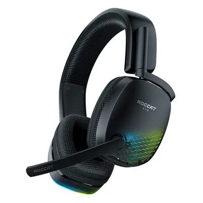 Roccat Syn Pro Air - Wireless 3D Audio RGB Gaming Headset