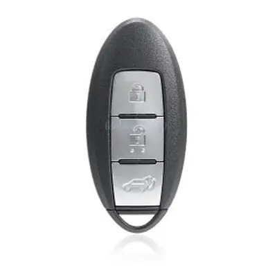 For Nissan Juke 2013 2 Button Smart Remote Key Fob 433Mhz ID46 Chip UK