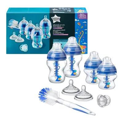 Tommee Tippee Newborn Baby Bottles & 260ml Starter Set Advanced Anti-Colic