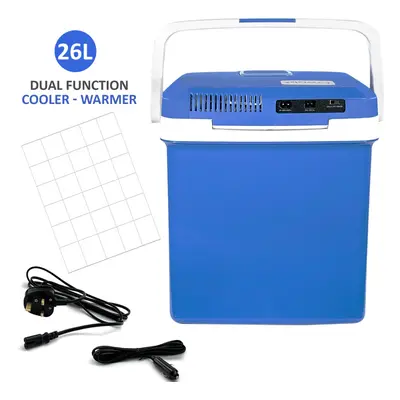 12v Thermoelectric 26L Cooler Hot/Cold Portable Cool Box Car Home Electric AC/DC