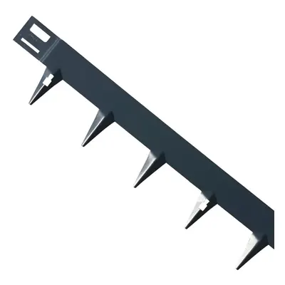 (65mm, Anthracite ) Core Edge Lawn Edging Meters Flexible Steel