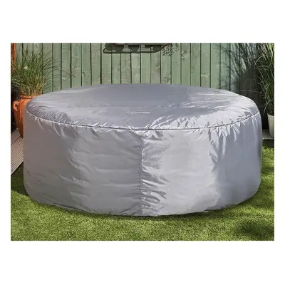 CleverSpa Universal Thermal Outdoor Spa Cover for 2.08m Medium Round Hot Tubs