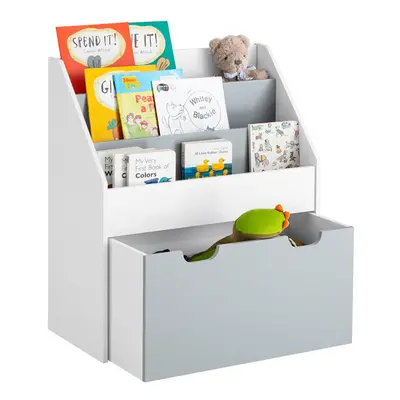 SoBuyÂ® KMB17-HG, Children Kids Bookcase Book Shelf Storage Display Rack