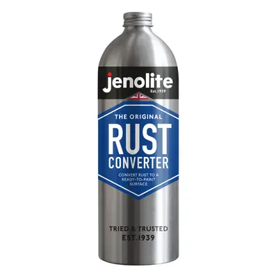 (1 Litre) JENOLITE Original Rust Converter | Convert Rust Into A Ready To Paint Surface | One Ap