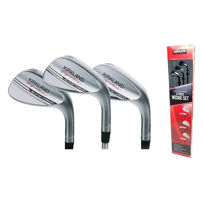 KIRKLAND SIGNATURE Unisex's Kirkland Piece Golf Wedge Set Right Handed Sports Clubs, 116.33 x 23