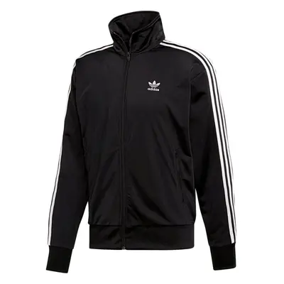 (Large) adidas 'Originals' Firebird Men's Track Top - Black