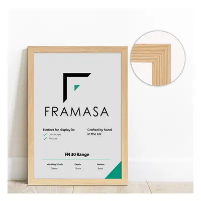 (Pine, 120x80 CM) The Photo Factory Frame | Wooden Photo & Art Frames