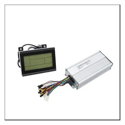 KT Brushless Controller Governor 1000W-1500W Suitable for Electric Bicycle Motor LCD3 LED Displa