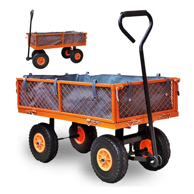 FUXTEC garden equipment trolley / hand cart - 150kg max. load