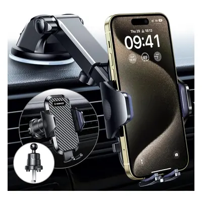 VANMASS BEST Car Phone Holder Rotatable Mobile Phone Mount