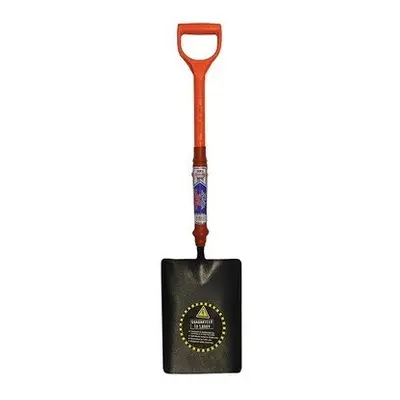 Faithfull FAIINSTAPER Taper Mouth Shovel Fibreglass Insulated Shaft YD