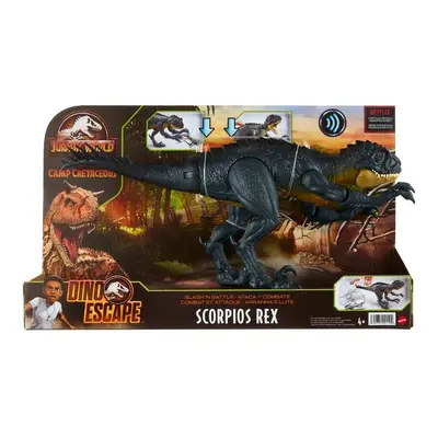 Scorpios Rex (Jurassic World) Slash 'N Battle Stinger Dino Figure