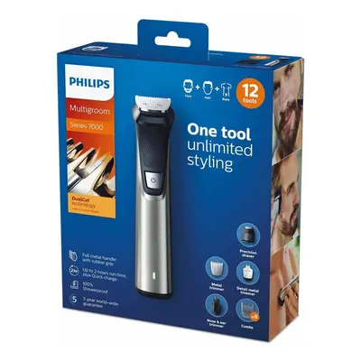 Philips Series Multigroom 12-In-1 Face, Hair & Body Trimmer Kit