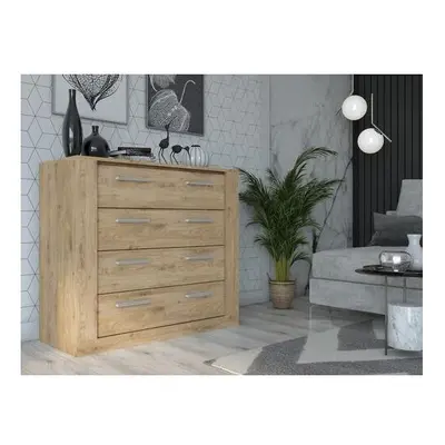 (Oak Shetland) Idea ID-10 Chest of Drawers