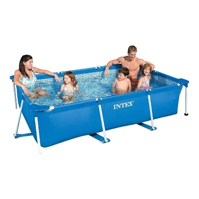 Intex Family Pool Rectangular Frame x 200cm Swimming Pools