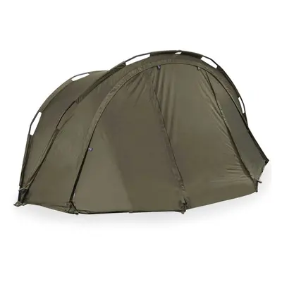 Dellonda Fishing Bivvy Carp Tent, 2-Man Waterproof & UV Protection Quick Assembly Pre-Threaded P