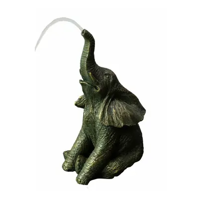 (Elephant) Bermuda Water Feature Spitter Ornaments