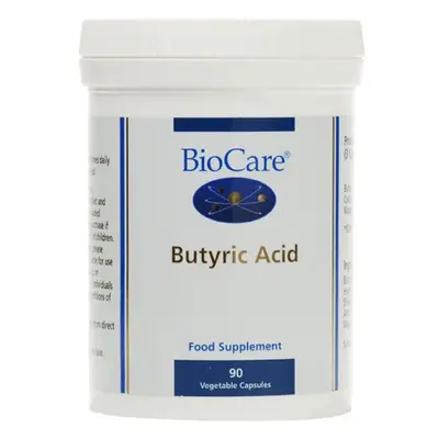 Biocare Butyric Acid Complex (calcium & Magnesium Butyrate Capsules