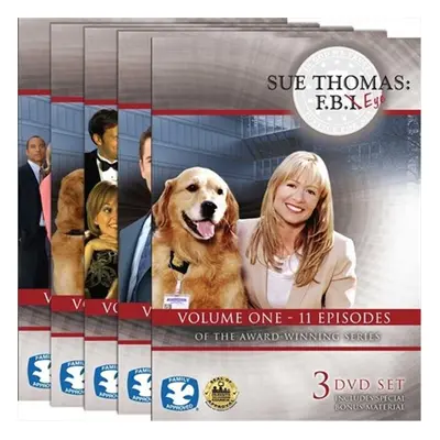 Cicso Independent Sue Thomas - F.B.Eye Volumes DVD Set