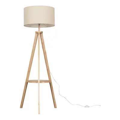 Morrigan Tripod Brown Floor Lamp