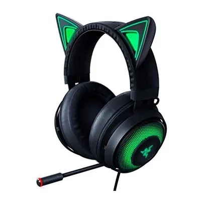 Razer Kraken Kitty RGB USB Gaming Headset: THX 7.1 Spatial Surround Sound - Chroma RGB Lighting 