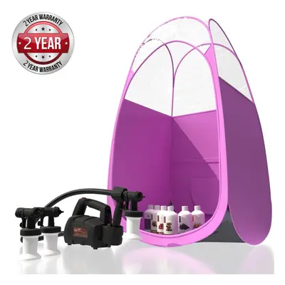 MaxiMist SprayMate TNT Kit - Suntana Trial - Pink Tent