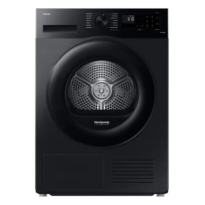 Samsung Series OptimalDry DV80CGC0B0AB Wifi Connected 8Kg Heat Pump Tumble Dryer - Black - A++ R