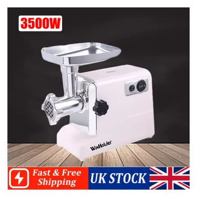 Powerful Electric Meat Grinder 3500W Action Food Pusher