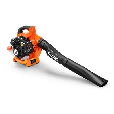 FUXTEC petrol leaf blower 26cc - 2in1 blowing function - 71m/s air speed