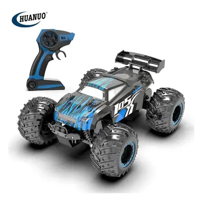 (Blue) High Speed 2WD 2.4GHz Remote Control Off Road Car