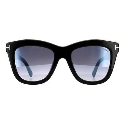 Tom Ford Sunglasses Julie FT0685 01C Black Grey Gradient