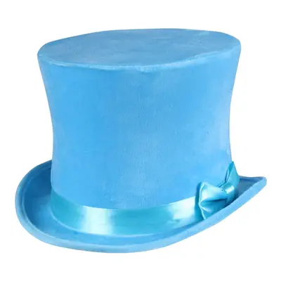 Deluxe Top Hat - Baby Blue