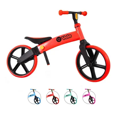 Yvolution Balance Bike, Red, Y Velo Senior 12"