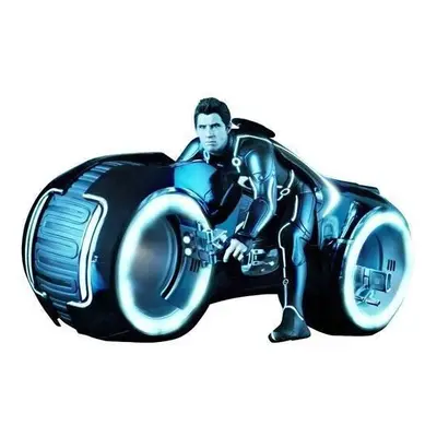 Figure Hot Toys MMS142 - Tron : Legacy - Sam Flynn With Light Cycle