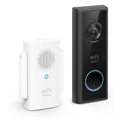 eufy Security Wi-Fi Video Doorbell Kit, 1080p-Grade Resolution, 120-day Battery, No Monthly Fees