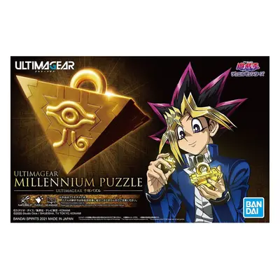 Bandai Figure-rise ULTIMAGEAR Yu-gi-oh! Millennium Puzzle Plastic Model