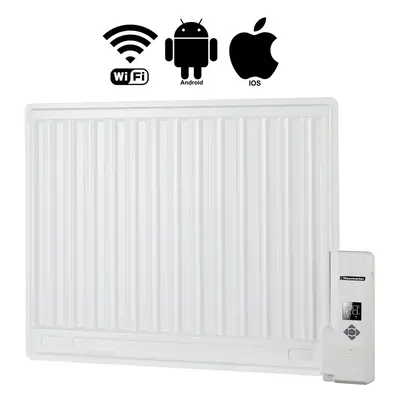 Hausmaster WiFi Smart Oil Filled Panel Radiator 600W - Wall Mounted