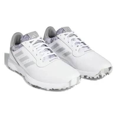 (UK 8, Cloud White/Grey) adidas Golf Mens S2G SL Spikeless Waterproof Golf Shoes