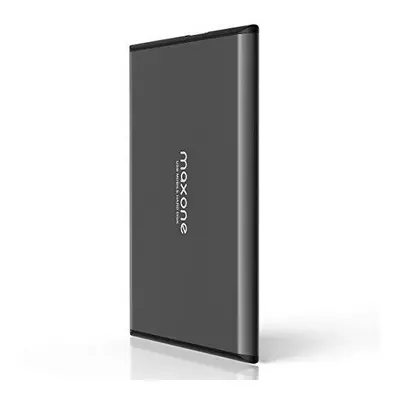 2.5" Portable External Hard Drive 320GB-USB 3.0 Ultra Slim Aluminum HDD Backup for PC/Desktop/La