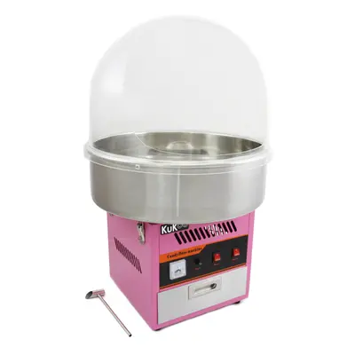 Candyfloss Making Machine / Cotton Candy Maker & Acrylic Dome / Fun Party Snacks